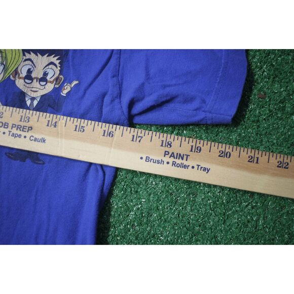 Hunter x Hunter Chibi Characters Graphic Tee - Blue (Size S) Anime Shirt - Picture 4 of 6